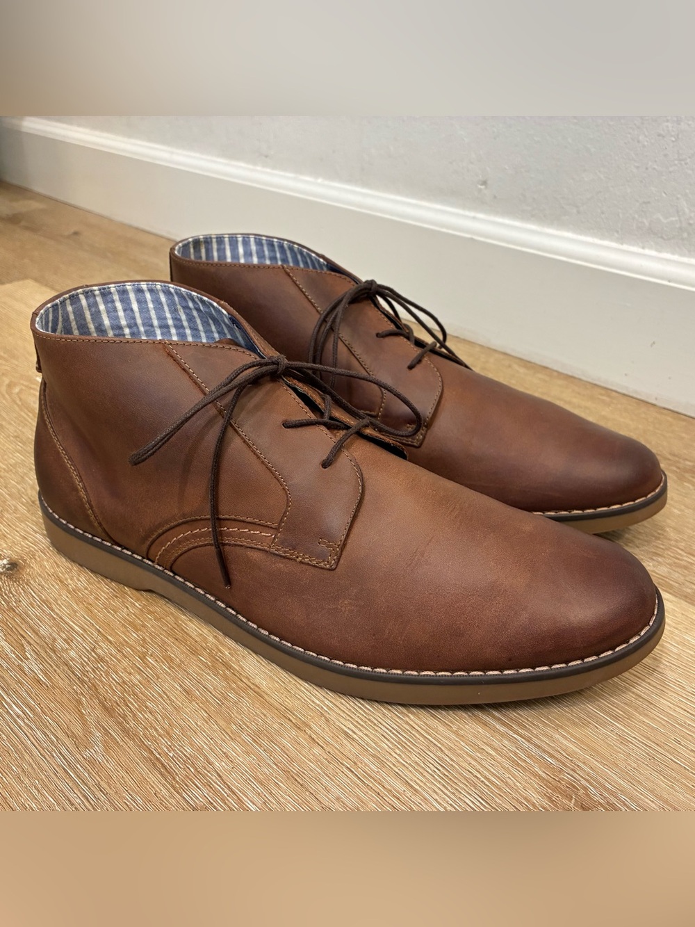Sperry Men's Newman Chukka Boots In Brown Leather Size 13

Excellent Condition